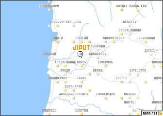map of Jiput