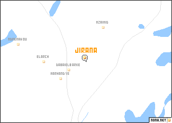 map of Jirana