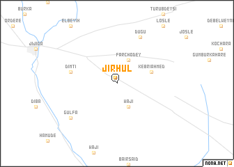 map of Jirhul