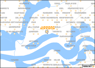 map of Jirrong