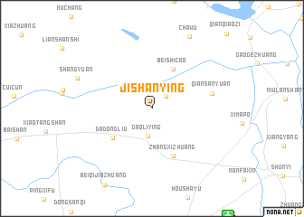 map of Jishanying