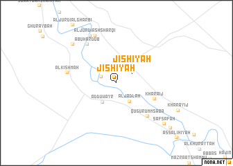 map of Jīshīyah