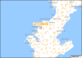 map of Jitchaku