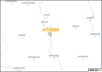 map of Jitinghe