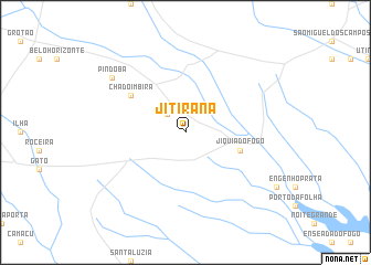 map of Jitirana