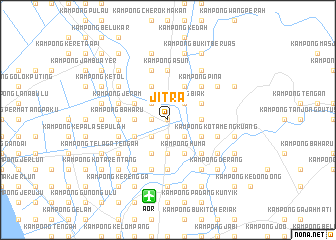 map of Jitra