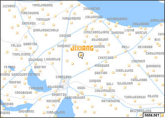 map of Jixiang