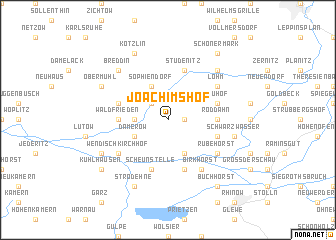 map of Joachimshof