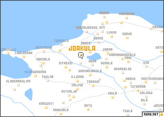 map of Joaküla