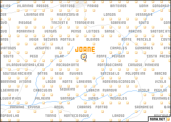 map of Joane