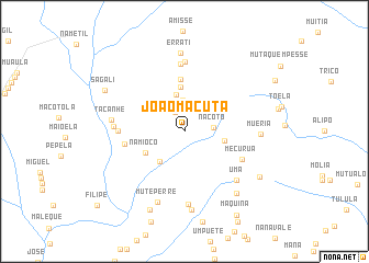 map of João Macuta