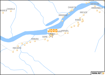 map of João