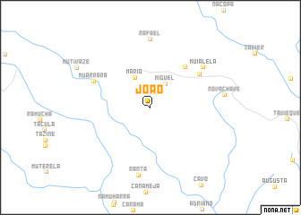 map of João