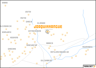 map of Joaquim Mangue