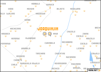 map of Joaquim