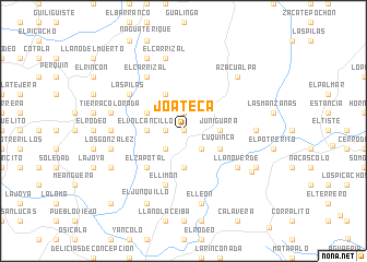map of Joateca