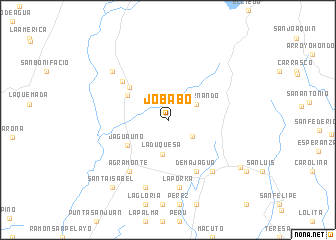 map of Jobabo