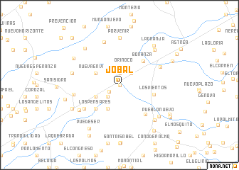 map of Jobal