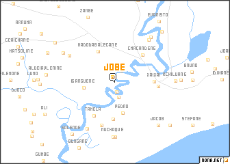 map of Jobe