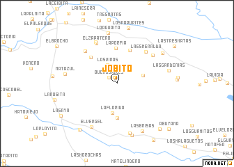 map of Jobito