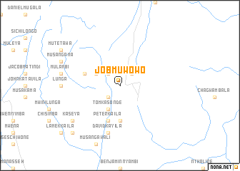 map of Job Muwowo