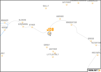 map of Job