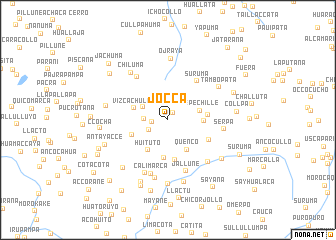 map of Jocca