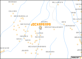 map of Jochapampa