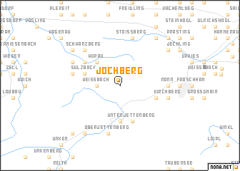 map of Jochberg