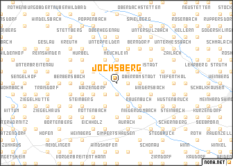 map of Jochsberg