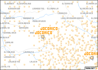 map of Jocomico