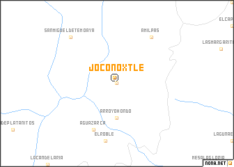 map of Joconoxtle