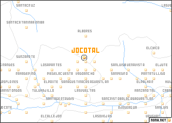 map of Jocotal