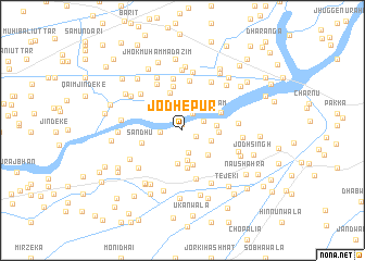 map of Jodhepur