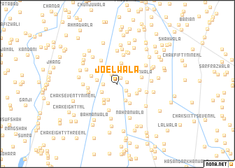 map of Joelwāla