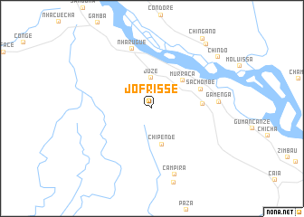 map of Jofrisse