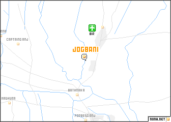 map of Jogbani