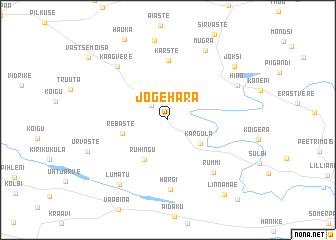 map of Jõgehara