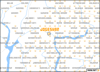 map of Jogeswar