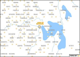 map of Jogē