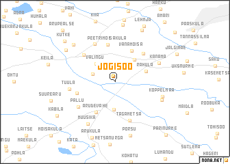 map of Jõgisoo