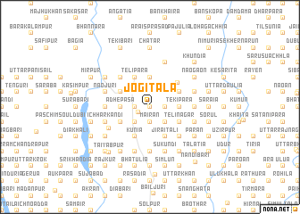 map of Jogitala