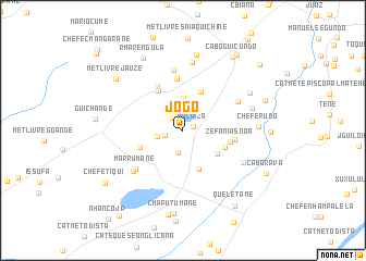 map of Jogo