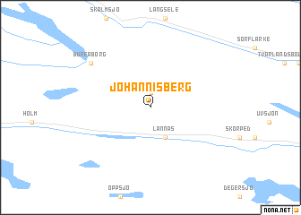 map of Johannisberg
