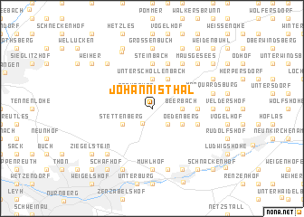 map of Johannisthal