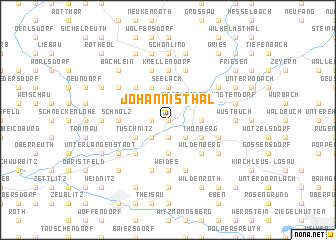 map of Johannisthal