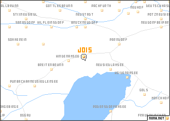 map of Jois