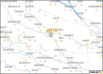 map of Joiţa