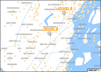 map of Joīwāla