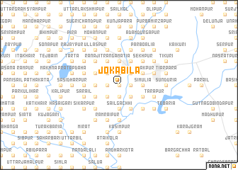 map of Jokābila